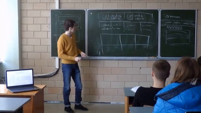 Організація комп'ютерних мереж - лекція 5 (помилки при верстці, Twitter Bootstrap, SASS, LESS) смотреть онлайн