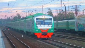 Электропоезд ЭД4М-0451 Экспресс станция Нара