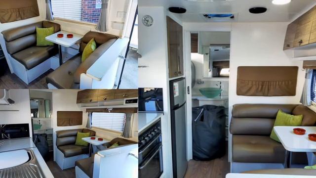 CU1539 Nova Vita 16679-9 Caravan with Full Ensuite and Annexe! смотреть онлайн