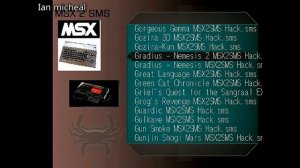 MSX 2 SMS CRABEMU CUSTOM EDITION Dreamcast  529 games 60fps Download link
