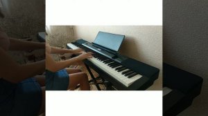 Город которого нет, на фортепиано, без нот