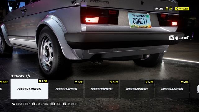 Need for Speed Heat - 2500HP VOLKSWAGEN GOLF GTI Customization | Real Engine & Sound смотреть онлайн