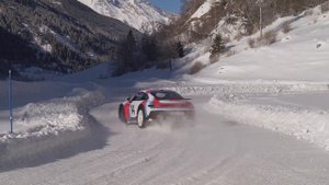 Porsche 911 DAKAR Rally 1978 | CRAZY Ice Drifting !