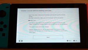 How to enter RECOVERY MODE on Nintendo Switch (Maintenance Mode)