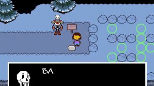 Прохождение Undertale пацифист путь | Сноудин
