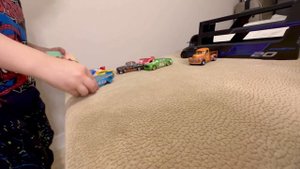 Машинки Тачки 2 и Тачки 3 самодельный трек