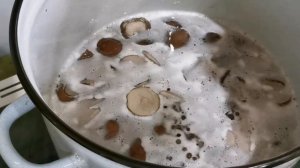 Как вкусно замариновать белый гриб