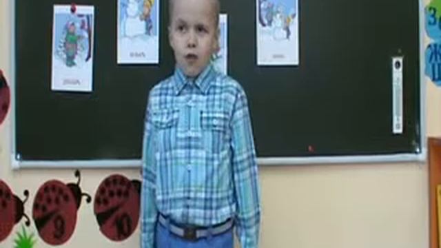 Ф.И.Тютчев «Зима» смотреть онлайн