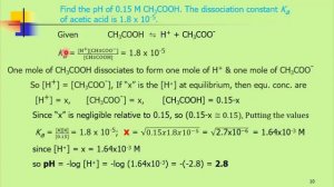 Concept of pH Part-II| pOH& Numericals| Prof Dr M Tahir Hussain, NTU Faisalabad| Knowledge is power