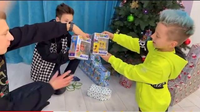 Артур и Давид Дед Мороз смотреть онлайн