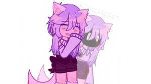 «Лана не может контролировать саму себя ..» || кошка лана || улей/гача ||