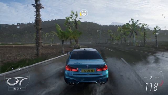Forza Horizon 5 - 2018 BMW M5 F90  Customization