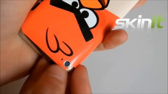 Review - Skin-it Customised Skins for iPodTouch 4G смотреть онлайн