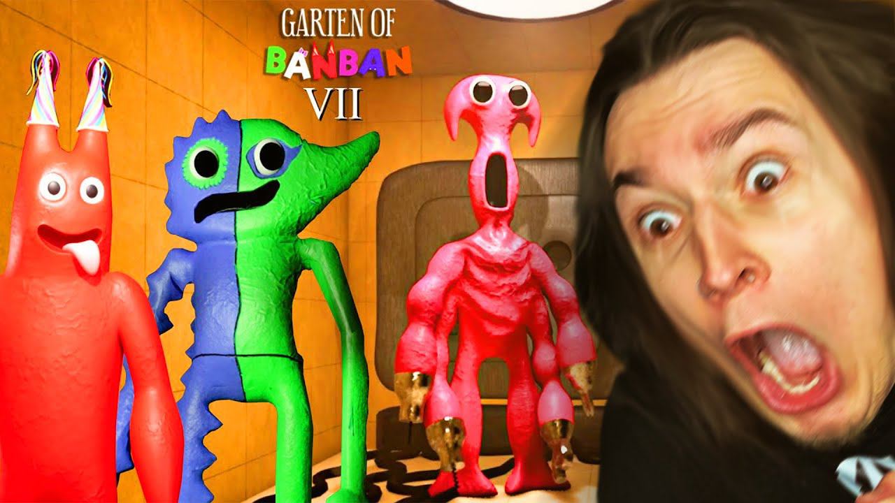 БАНБАН 7 ЭТО ПРАВДА СТРАШНО!! (Garten of Banban 7) смотреть онлайн