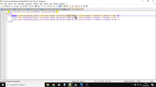 How To Use DayZ Editor Mod To Get EXACT Coordinates For Custom Item, Building Or Event Spawns