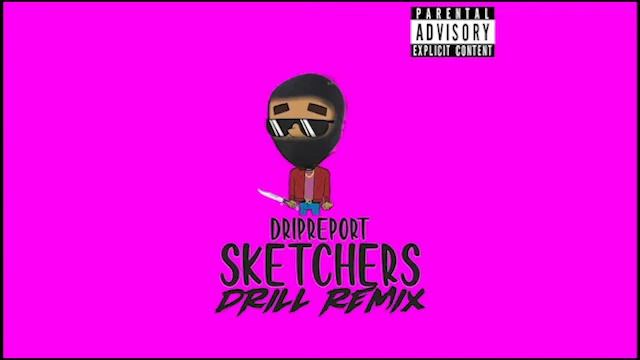 dripreport - skechers (drill remix) смотреть онлайн
