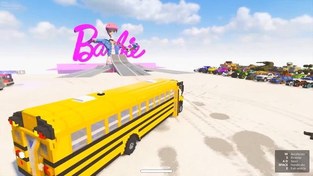 МАШИНЫ ПРОТИВ БАРБИ В TEARDOWN смотреть онлайн