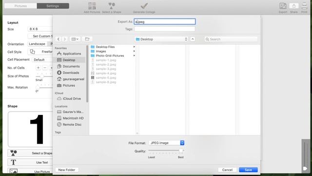 How to Make a Number Photo Collage | FigrCollage смотреть онлайн
