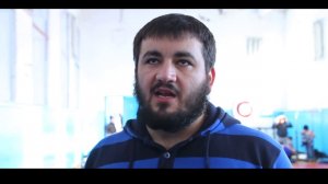 Выступление Усмана Шейхова на турнире по вольной борьбе с.Гуни