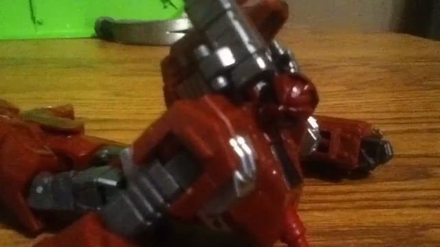Transformers Stop Motion Part 4