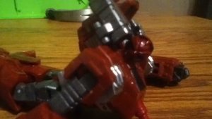 Transformers stop motion part 4