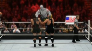 wwe 2k16 командный турнир вынос мозга часть 1