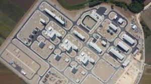 Compressor Station "Velika Plana" drone view vol.1