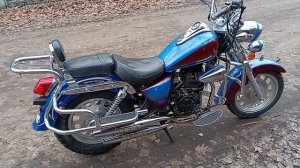 обзор китайского чоппера Sonik Storm 150 cc