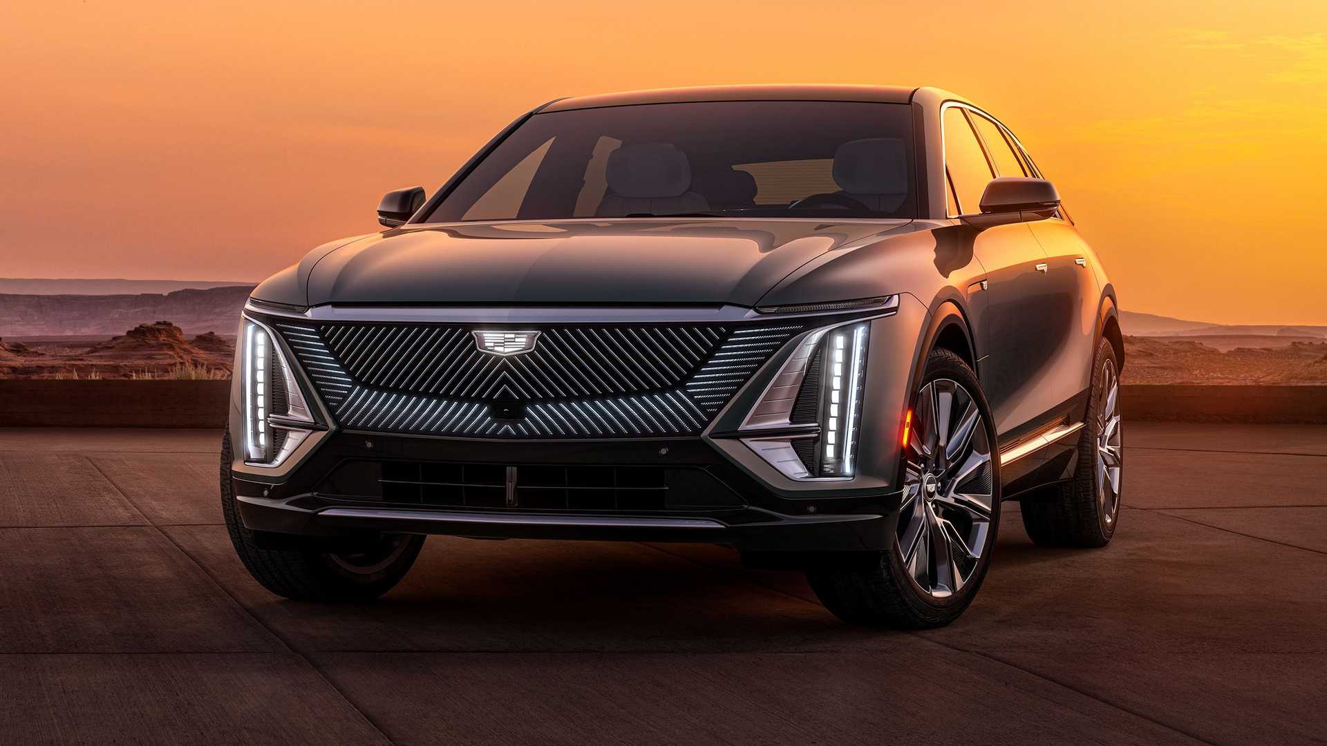 2023 Cadillac Lyriq