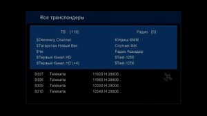 GoldMaster SR-508HD R.A.M.F, бюджетный ресивер нового поколения