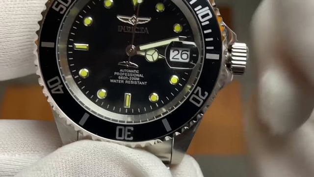 Invicta Pro Diver! смотреть онлайн
