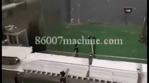 Оборудование для производства влажных салфеток, упаковки и установки клапана