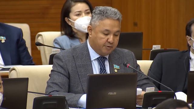 Депутатский запрос. Фракция Ак жол. Автор Перуашев Азат Турлыбекулы