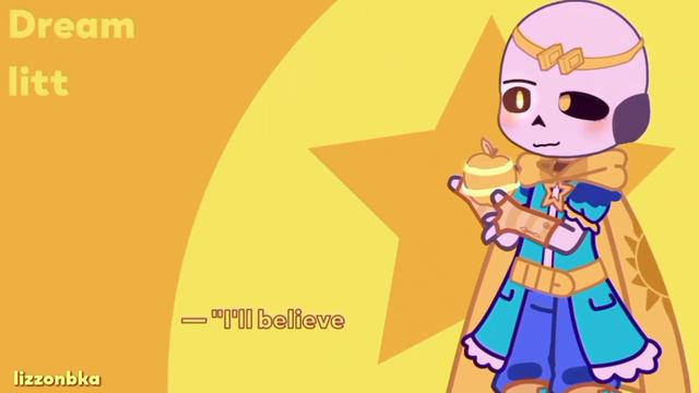 | Two birds | Undertale AU | Well completed!Dreamtale | клип | gacha club | смотреть онлайн