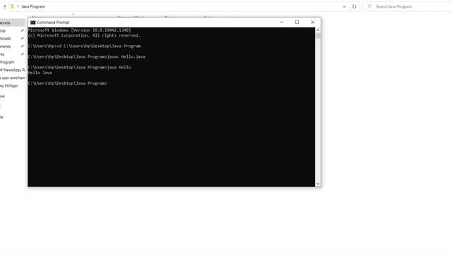 Part 7 Write your first Java program смотреть онлайн