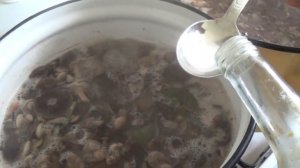 Опята маринованные, рецепт.