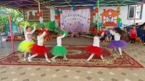МБДОУ "Агвалинский детский сад №2" танец ко дню Дошкольного работника