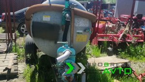 Вакуумная ассенизаторская бочка 2.5 куб метров в наличии в PROGRESS-AVTO Мухина 145/1 / 89145783388