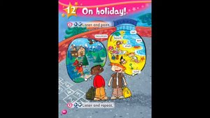 Kids Box 2, Unit 12.1 On holiday. Listen and point.