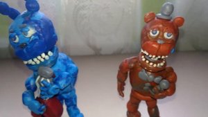 Все поделки из пластилина 5