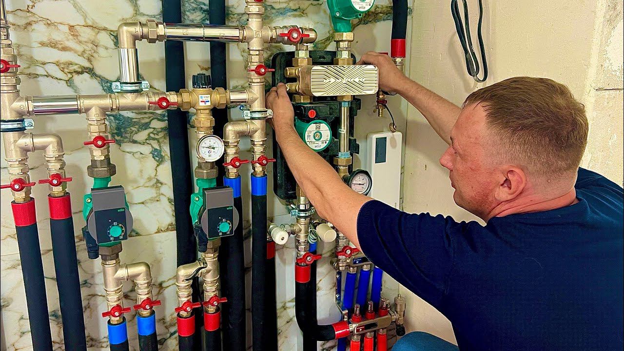 Монтаж отопления и водоснабжения Краснодар смотреть онлайн