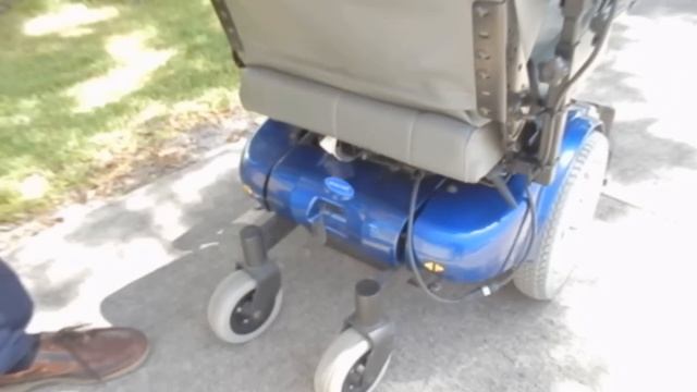 Invacare Pronto M91 Like New (Fast Power Chair) (High Speed Power Chair) смотреть онлайн