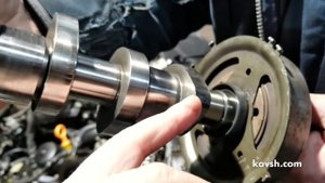 VW Passat B5 1.9d UIS/PDE (AFN) не запускался на холодную из-за подклинивания гидрокомпенсаторов