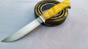 Делаю нож из подшипника