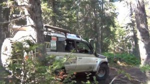 Перевал Дятлова. Паджеро рулит!