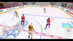 Прикольные голы в игре про хоккей ???