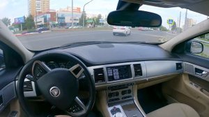 2013 Jaguar XF - POV Test Drive