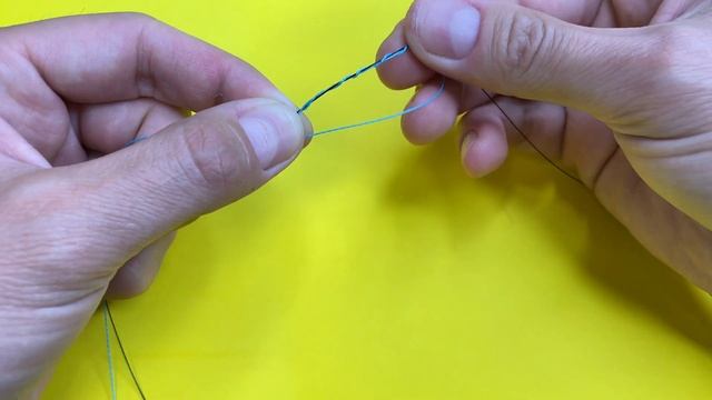 Отличный рыболовный узел для лески и плетенки, и почему я раньше его не использовал. Рыбалка 2023