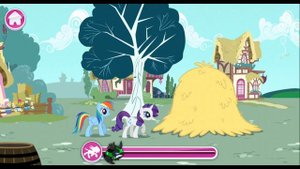 Игра My Little Pony Harmony Quest. Мой маленький пони Миссия Гармонии. Часть 4.