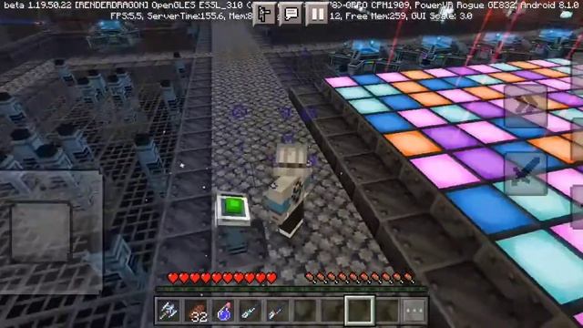 Dubstep weapons DLC free download for Minecraft MCPE 1.19.51.01 смотреть онлайн